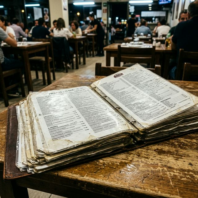 O seu cardápio está sabotando o seu restaurante (Menos opções, mais lucro)