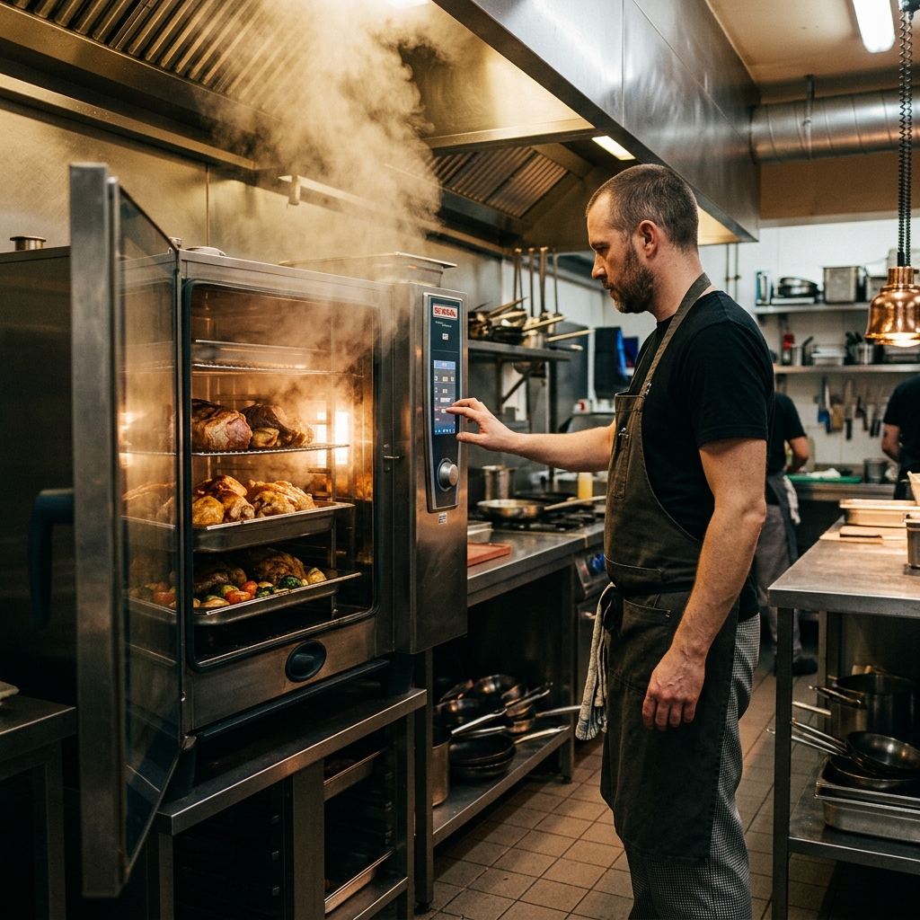 Forno Combinado no Restaurante: Luxo ou Sobrevivência?