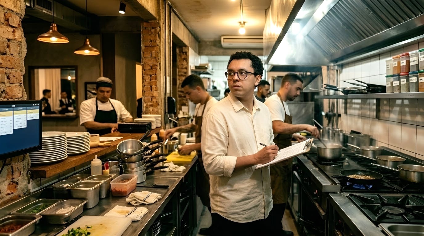 Restaurante Operação Alto Nível