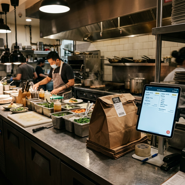 A Armadilha do iFood: Você é Parceiro ou Refém das Taxas?