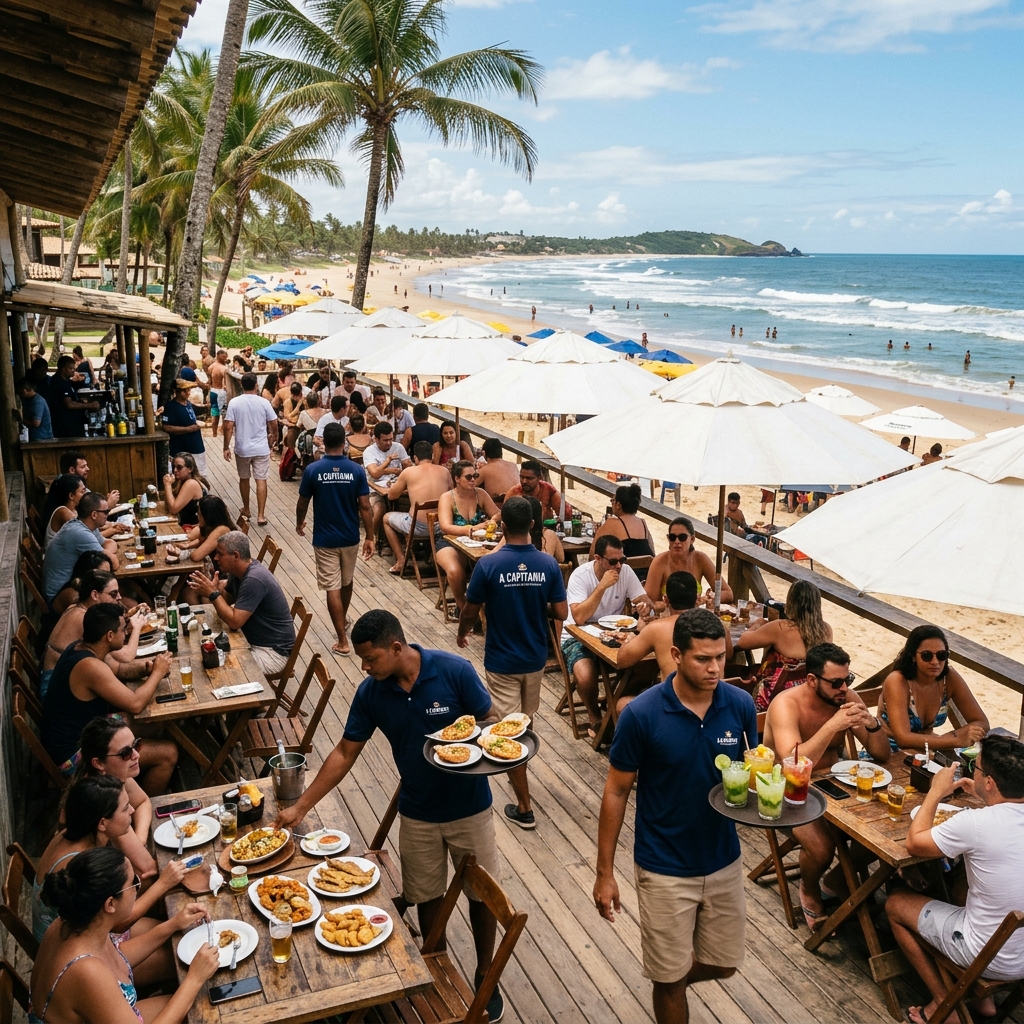 O Boom Imobiliário de Ilhéus: A gastronomia amadora vai ser engolida